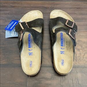 New without box Birkenstock 2 strap adjustable leather sandals size various